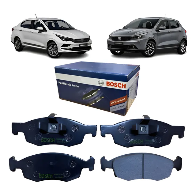 Pastilla Freno Bosch Fiat Cronos/argo 1.3 Hasta 2021