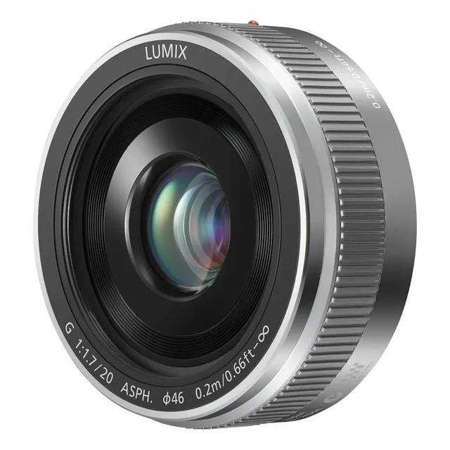 Objetivo Panasonic Lumix G Ii, 20mm, F1.7 Asph, Micro Cua...