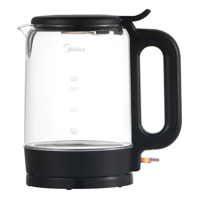 Chaleira Elétrica De Vidro 1,8l Top Fill Midea Cor Transparente 220v