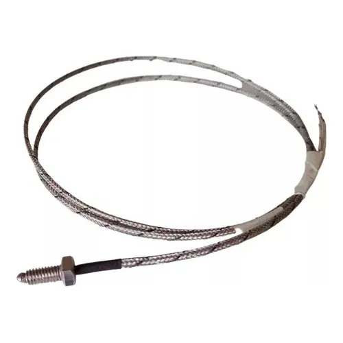 Sensor Termopar/termocupla Tipo J Rosca M6 1 Metro De Cable