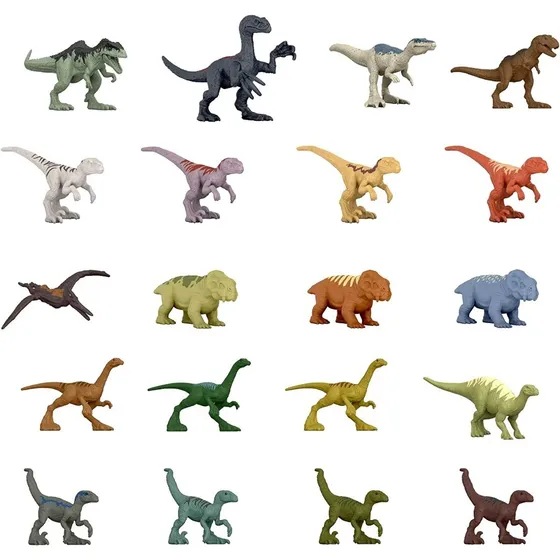 Jurassic World - Multipack 20 Mini Dinos - Gyy79