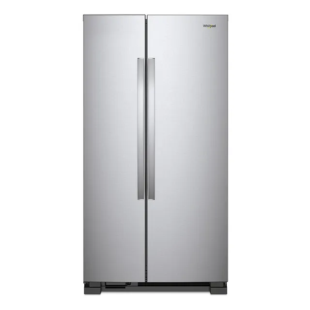 Refrigerador con freezer Whirlpool WD5600 color acero inoxidable con capacidad de 708L