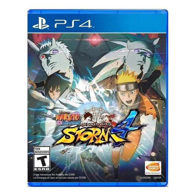 Naruto Shippuden: Ultimate Ninja Storm 4 Standard Edition (Físico)