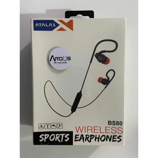 Earphones Wirelles Sports Atalax Bs80