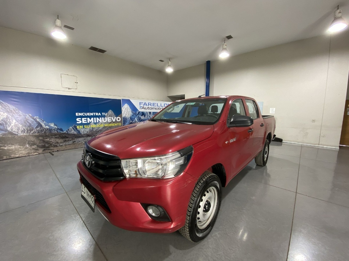 Toyota Hilux Dx 4x2 Lsvh92
