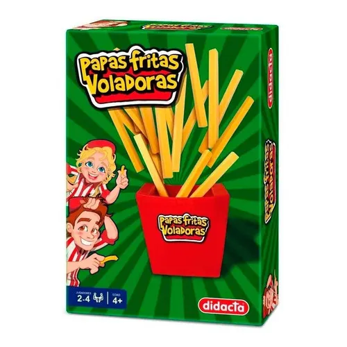 Juego Papas Fritas Voladoras Didacta Mundo Magico