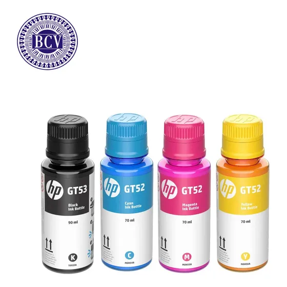 Tinta Hp Original Gt52 Gt53
