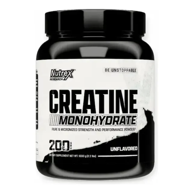 Creatina Monohidrato Nutrex 200 Servicios