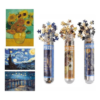 3 Paquetes Mini Rompecabezas De 150 Piezas Van Gogh 3 Paquetes Mini Rompecabezas De 150 Piezas Van Gogh