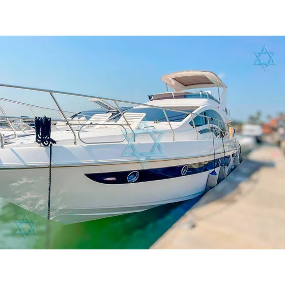 Lancha Intermarine 60 Iate Barco N Phantom Schaefer Ferretti