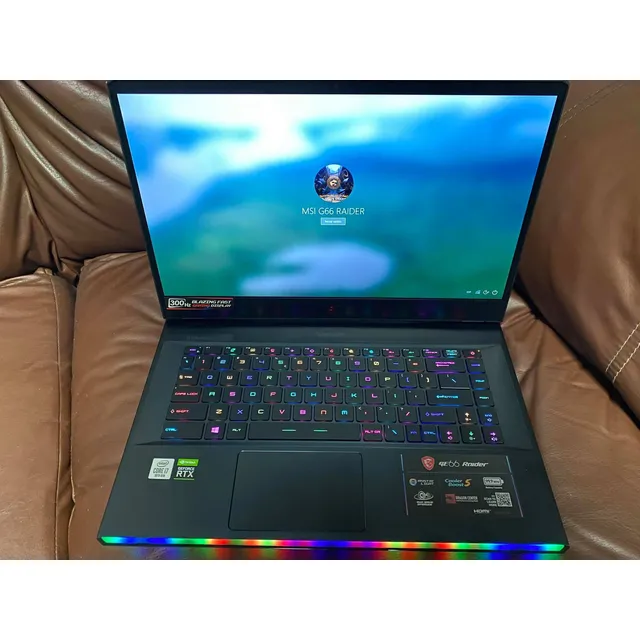 Msi Ge66 Raider