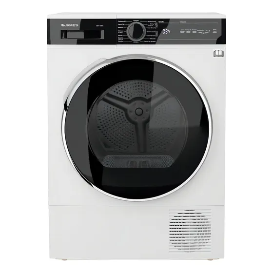 Secarropas James 10kg Blanco