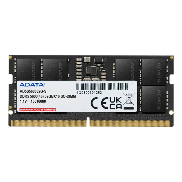 Memoria Ram Sodimm Adata 16gb Ddr5 5600mhz Para Notebooks