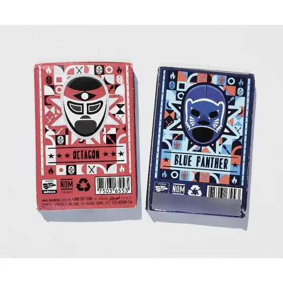 Cerillos Clásicos De Lucha Libre Colección 11 Cajetillas 
