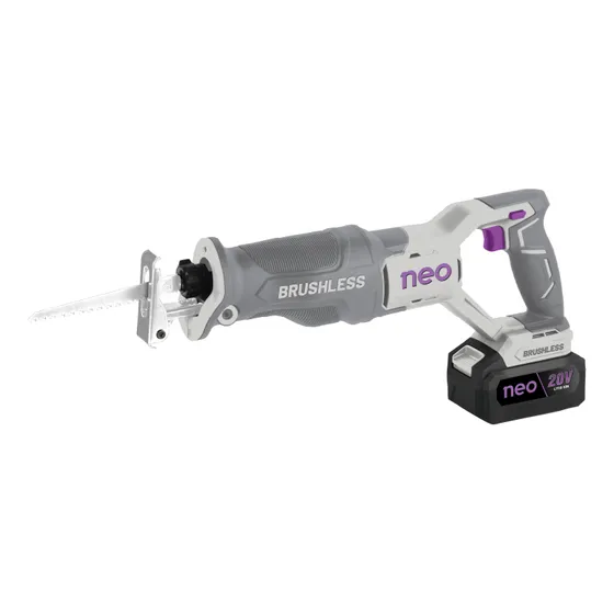 Sierra Sable Brushless Recargable 20vbateria 2a B20-2ncha1