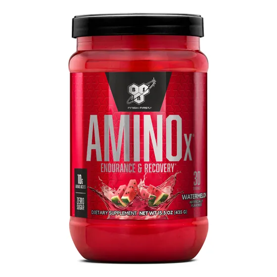 Bsn Aminox Suplemento Aminoácidos Bcaa Importado 435gr Polvo