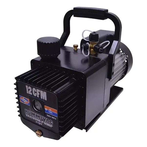Bomba De Vacio 1hp 12cfm 2 Etapa 110/220v Hvp12 Uniweld