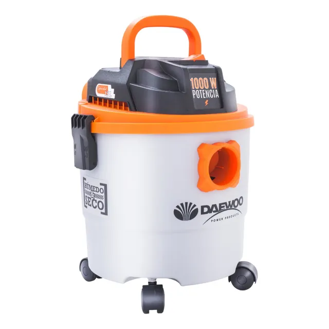 Aspiradora De tacho Daewoo DAVC90-15L 15L gris y naranja y negra 220V 50Hz/60Hz DAVC90-15L