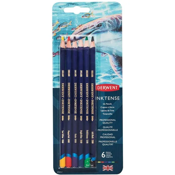 Lápices De Colores Derwent Lápices De Tinta Inktense Para Di