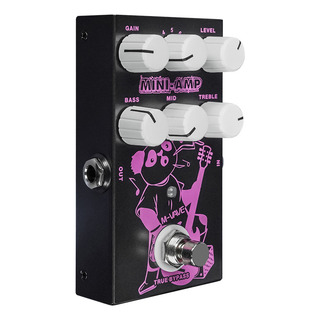 Pedal De Efectos Para Guitarra Eléctrica M-vave Dc 9v 3-gear Pedal De Efectos Para Guitarra Eléctrica M-vave Dc 9v 3-gear