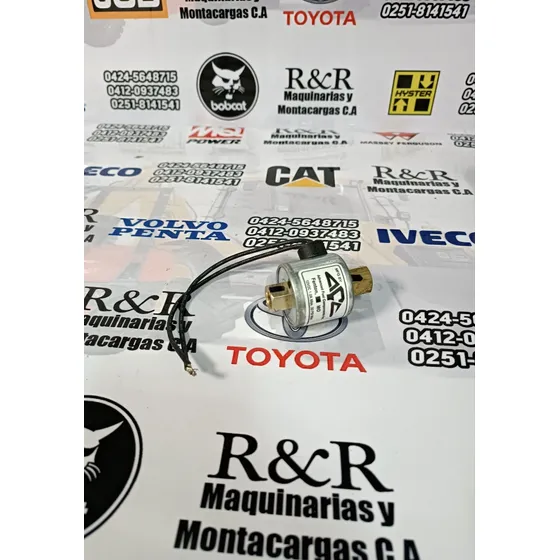Valvula Selenoide Gas Gasolina Montacargas Heli Gwv 