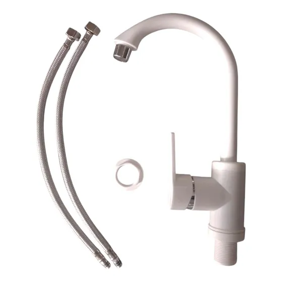 Llave P/fregadero Plástica Blanco Manzanillo L176 Faguax.