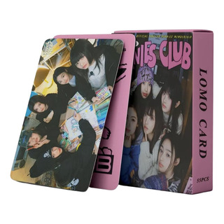 54 Photocards New Jeans - Edición Bunnies Club 54 Photocards New Jeans - Edición Bunnies Club