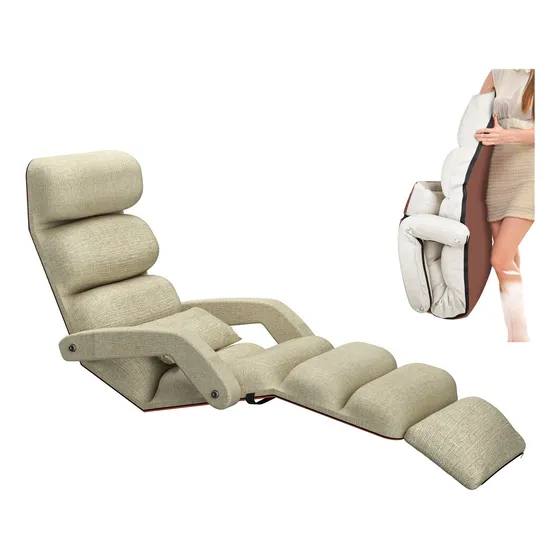 Silla Sillon Hoga Sofá Plegable Confort Reclinable Mueble