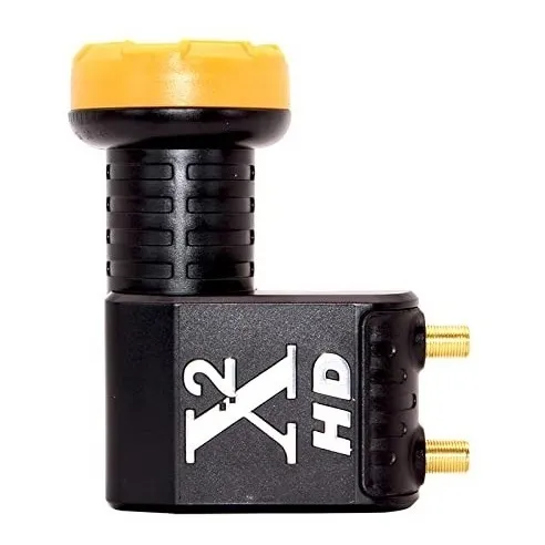 Lnb 2 Salida Universal Lineal Full Hd Band Ku 0.1db Fta 60db