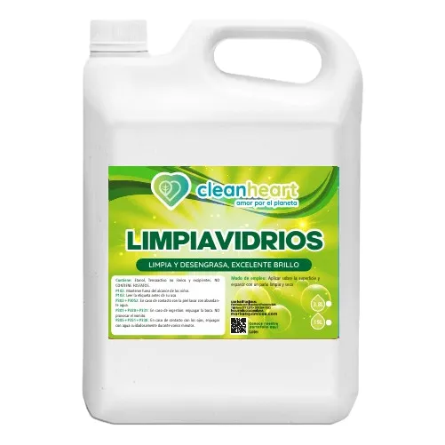 Limpiavidrios - Cleanheart