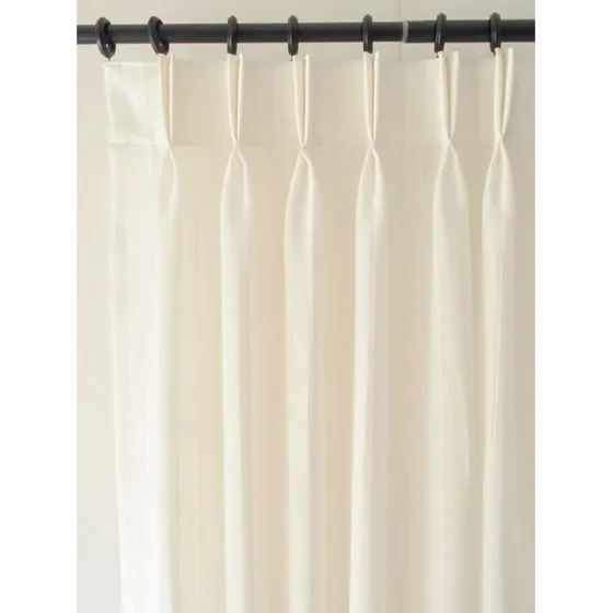 Cortinas De Gasa Pasa Riel O Barral