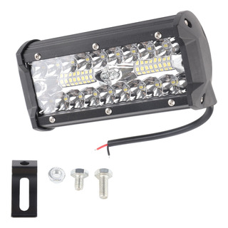 Cápsula Led De 7 Pulgadas Para Coche, 120 W, 3 Líneas, Imper Cápsula Led De 7 Pulgadas Para Coche, 120 W, 3 Líneas, Imper