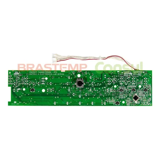 Placa Interface Bivolt Bwl09 Original - W10308925