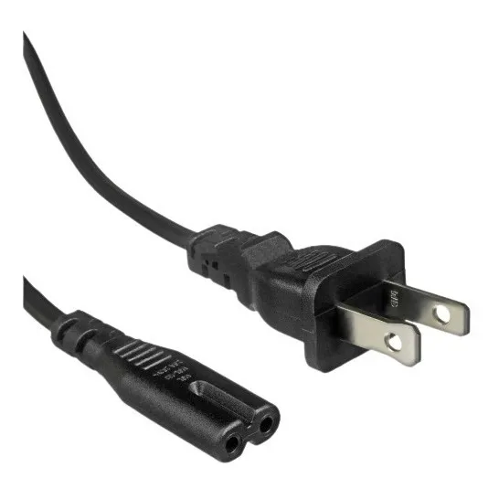 3 Cable De Poder, 2 Polos Lapto Ps3 Epson Hp 2metro Original