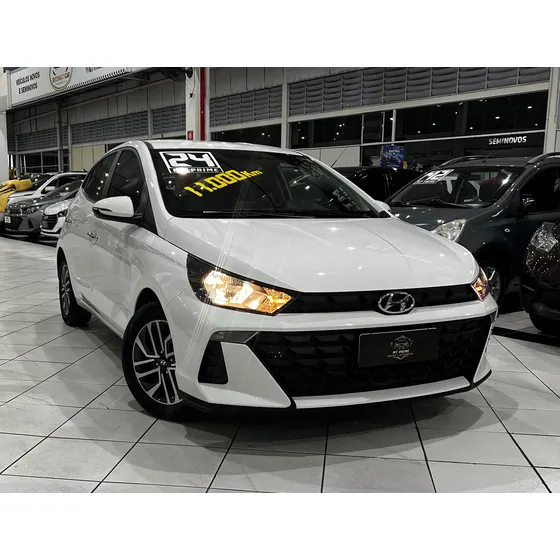 Hyundai Hb20 1.0 Limited Plus Flex 5p