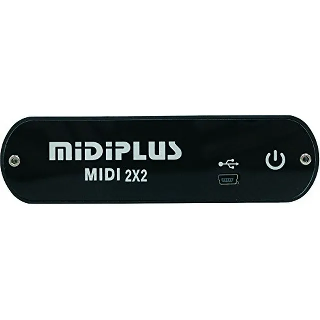 Interfaz Midi Usb Midiplus 2x2 - Conexión Y Control Musical