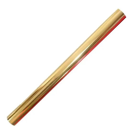 Rollo De Papel Foil Para Impresion Laser Paquete 10 Mts