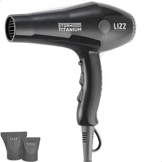 Secador De Cabelo Turbo Extreme Cinza Profissional 2400w Cor Preto Secador De Cabelo Turbo Extreme Cinza Profissional 2400w Cor Preto
