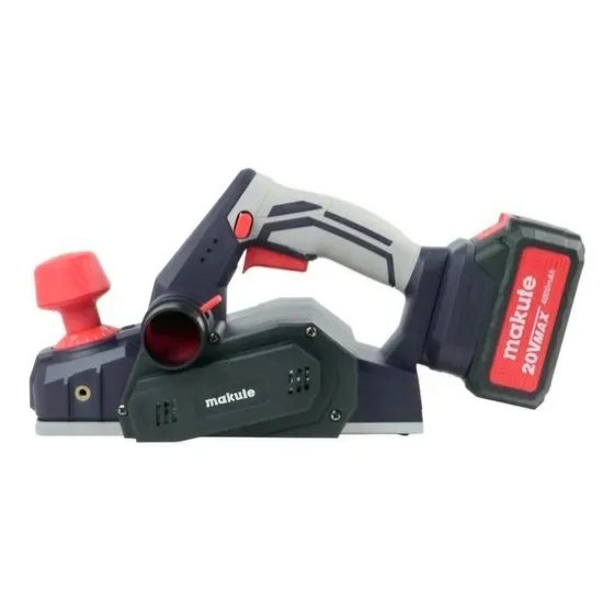 Garlopa Cepillo Carpintero A Batería 20v 4 Amp Makute