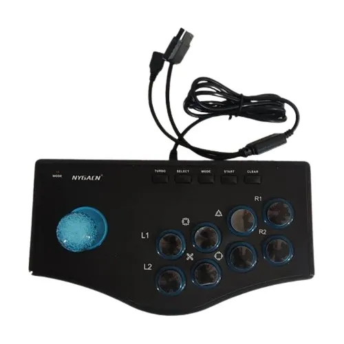 Joystick Arcade 4 En 1  P2 P3 Pc Android Smarttv Tvbox
