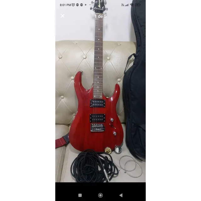 Guitarra Eléctrica Vorson Fdg-46