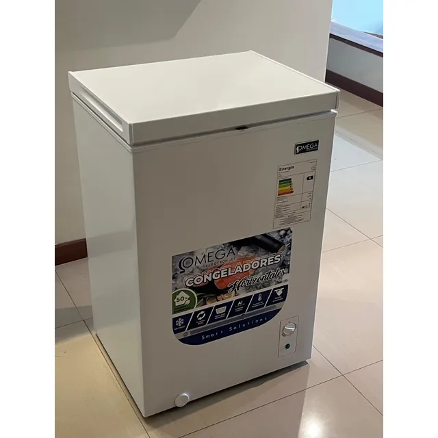 Freezer De 100 Litros Omega