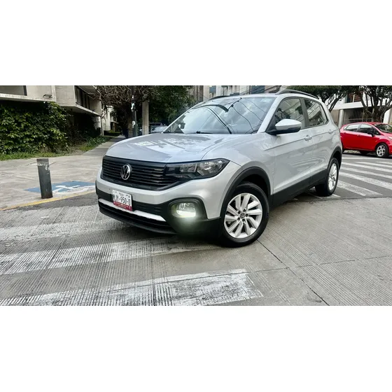 Volkswagen T-cross 2022 1.6 Trendline Tiptronic