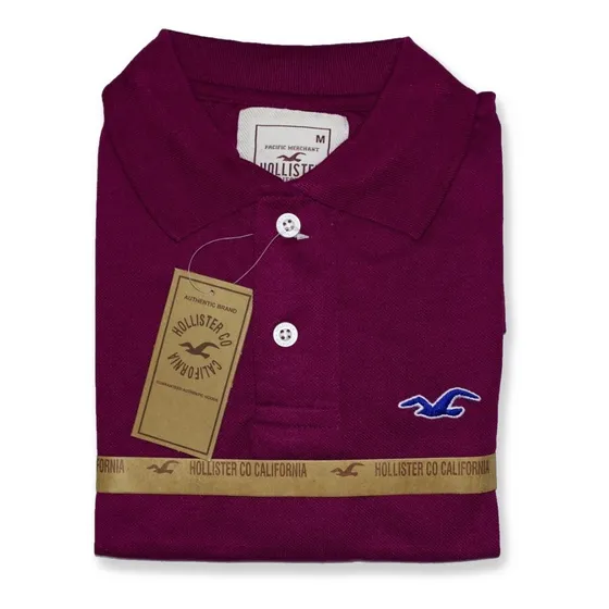 Hollister Chemise Polo Camisa Remera Caballero Hombre