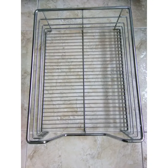 Condimentero Verdurero Acero Inoxidable Nuevo 45 Cm