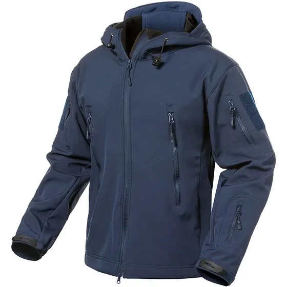 Chaqueta Táctica Refire Gear, Talla S, Azul