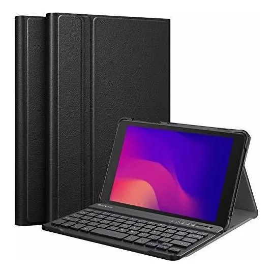 Funda Con Teclado Fintie For Tableta Alcatel Joy Tab 2 De 8