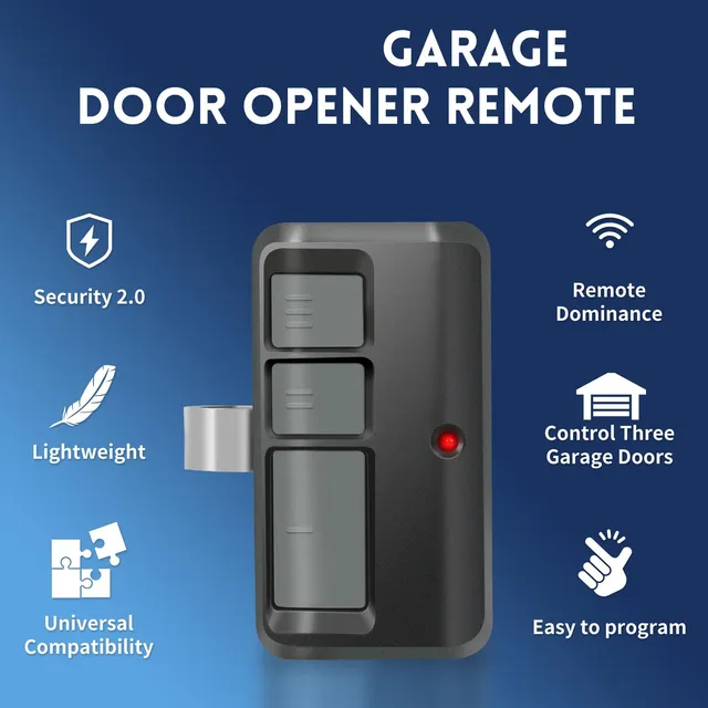 Control Remoto Universal Portón Liftmaster Chamberlain