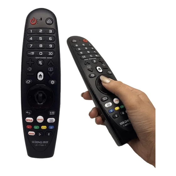 Controle Remoto Tv LG Smart Magic C/ Cursor Compatível