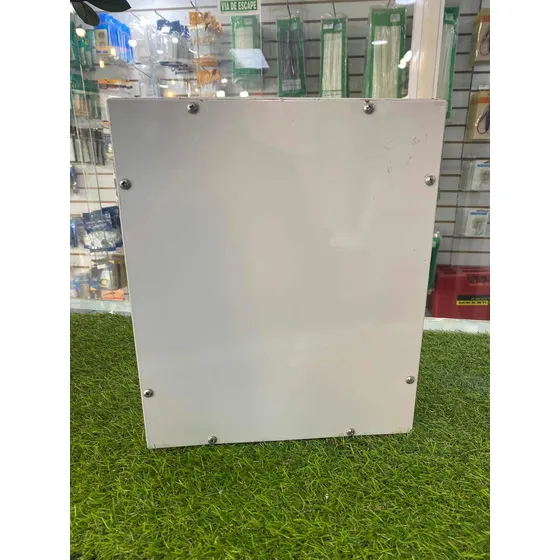 Caja De Paso Pw 12x10x4 Pulgadas Intemperie Nema 4